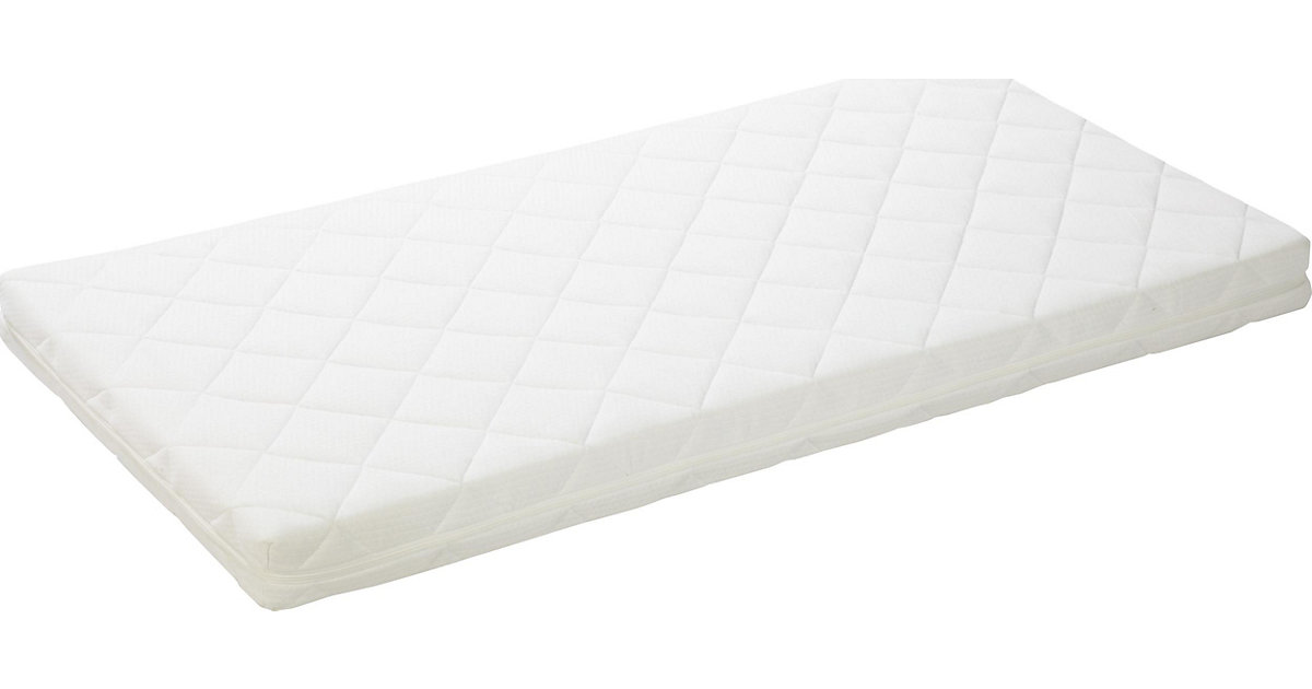 Kinder-Wendematratze Lucia Duo, 60 x 120 cm weiß von Alvi