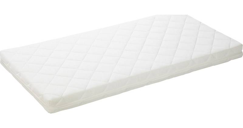 Kinder-Wendematratze Lucia Duo, 60 x 120 cm weiß von Alvi
