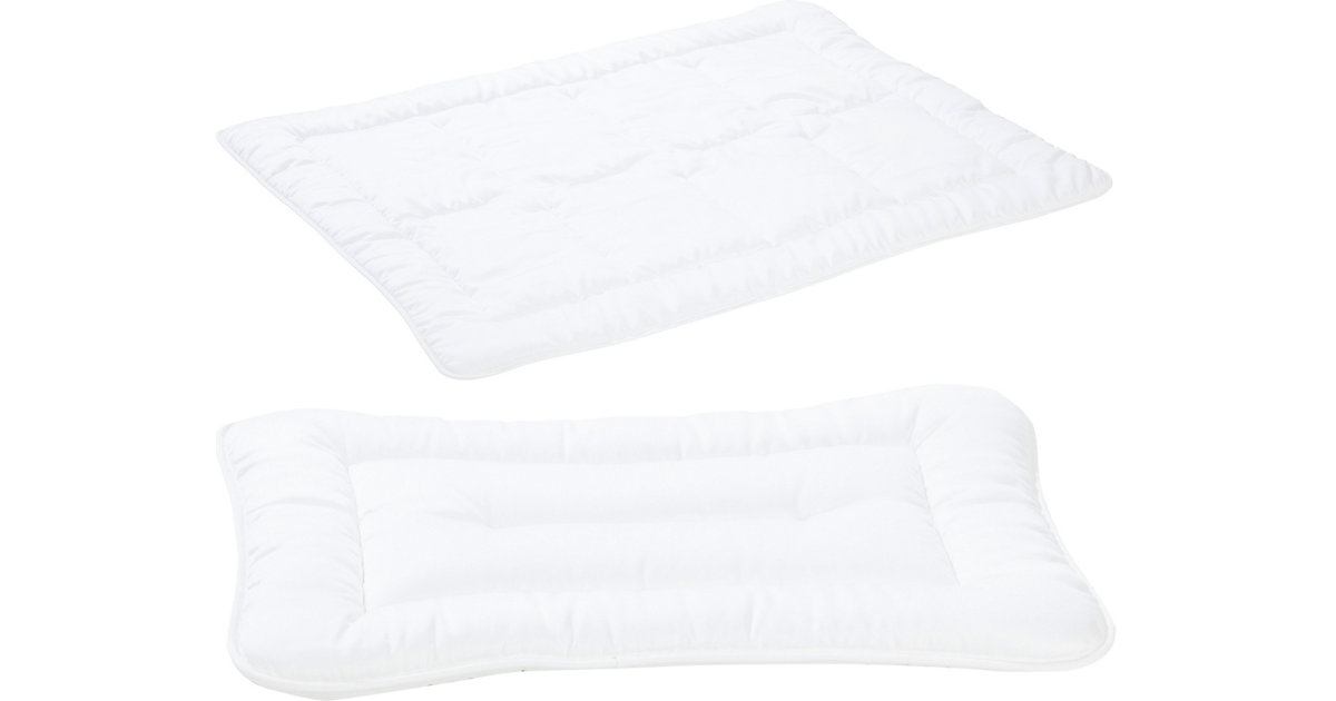 Kinderbettdecke & Kissen Set Tencel, 100 x 135 cm Kinderbettdecke & Kissen Set Tencel, 100 x 135 cm von Alvi