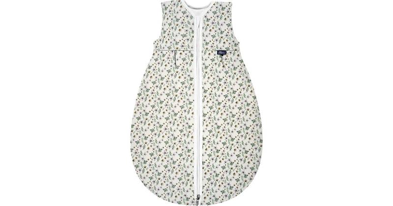 Kugelschlafsack Mäxchen Thermo - TOG 3,0 - Petit Fleurs, 70 cm weiß Modell 1 von Alvi