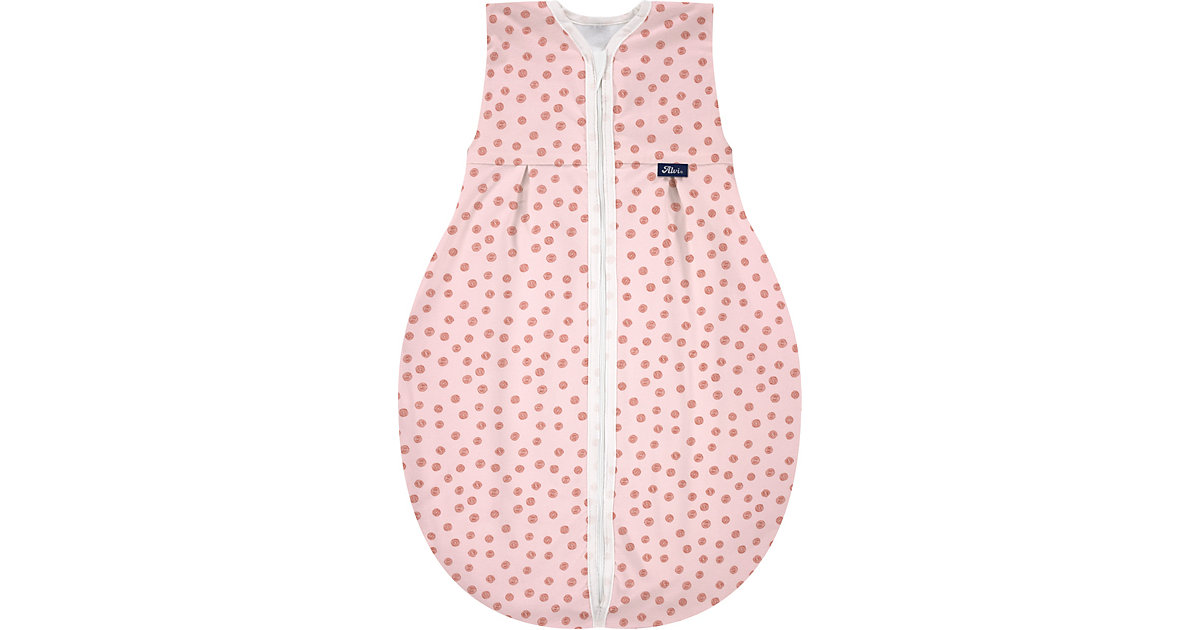Kugelschlafsack Molton Sommer - TOG 0,5 - Curly Dots, 70 cm beere Kugelschlafsack Molton Sommer - TOG 0,5 - Curly Dots, 70 cm beere von Alvi