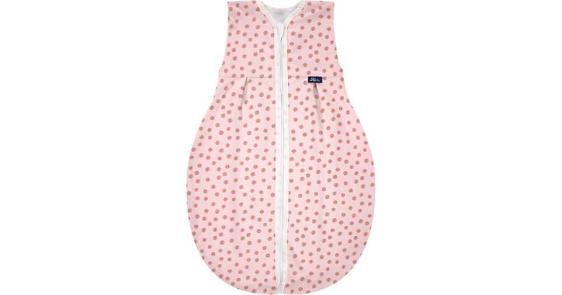 Kugelschlafsack Molton Sommer - TOG 0,5 - Curly Dots, 70 cm beere von Alvi