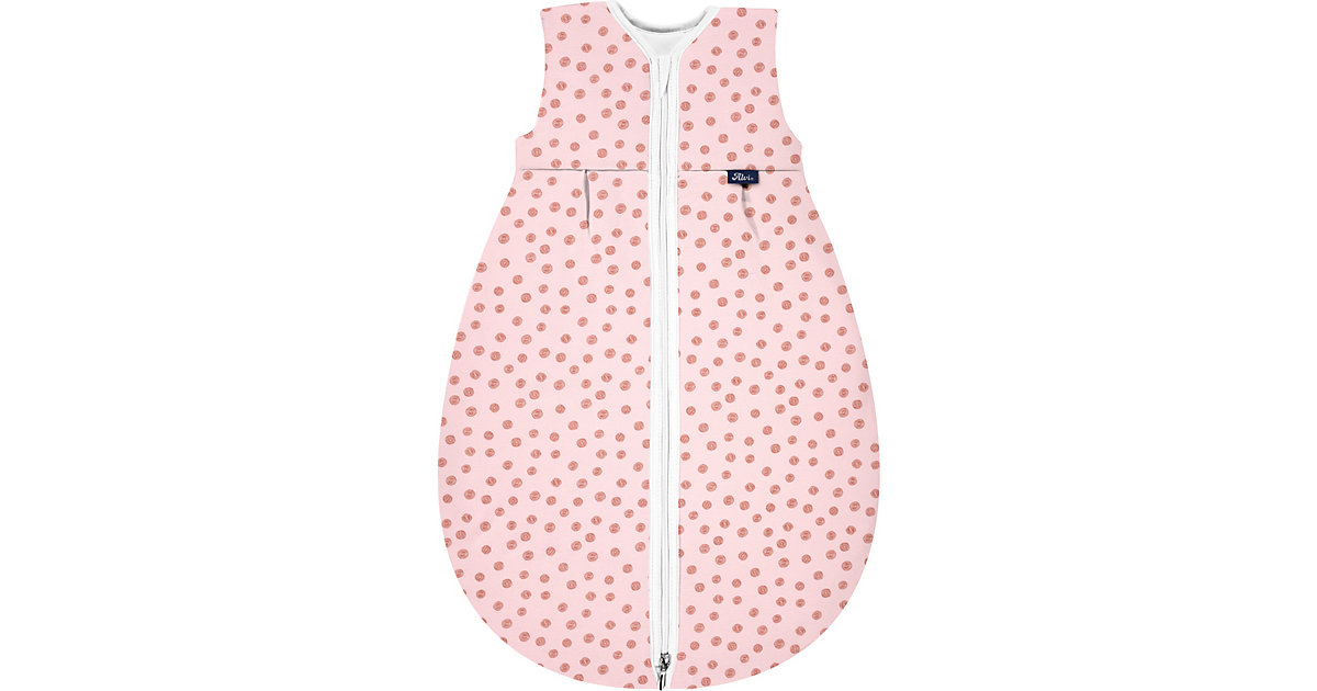 Kugelschlafsack Mäxchen Thermo, Bio Baumwolle - TOG 3,0 - Curly Dots, 70 cm beere Kugelschlafsack Mäxchen Thermo, Bio Baumwolle - TOG 3,0 - Curly Dots, 70 cm beere von Alvi