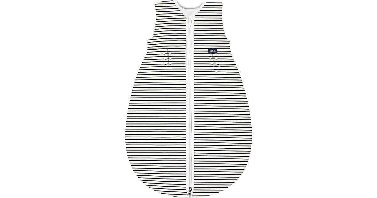 Kugelschlafsack Mäxchen Thermo, Bio Baumwolle - TOG 3,0 - Ringlets Koala navy, 70 cm atlantikblau Kugelschlafsack Mäxchen Thermo, Bio Baumwolle - TOG 3,0 - Ringlets Koala navy, 70 cm atlantikblau von Alvi