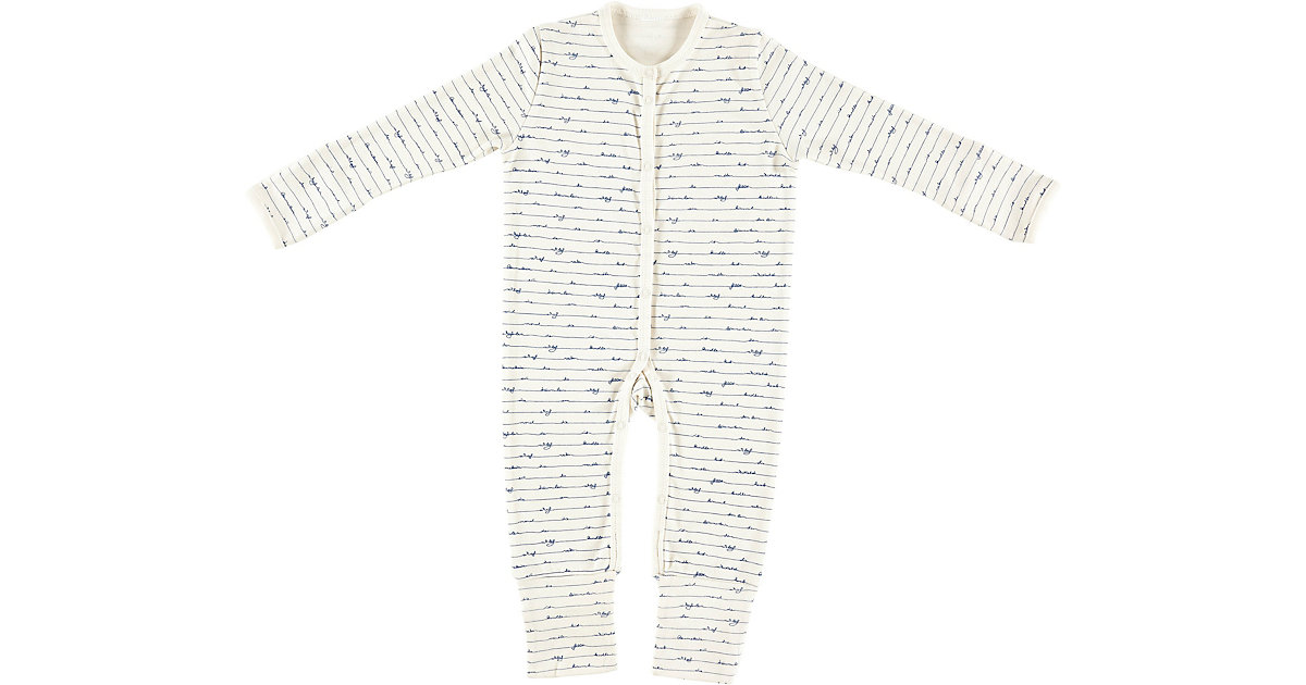 Schlafanzug Bio-Baumwolle, Lullaby, Gr. 62 blue denim Schlafanzug Bio-Baumwolle, Lullaby, Gr. 62 blue denim von Alvi