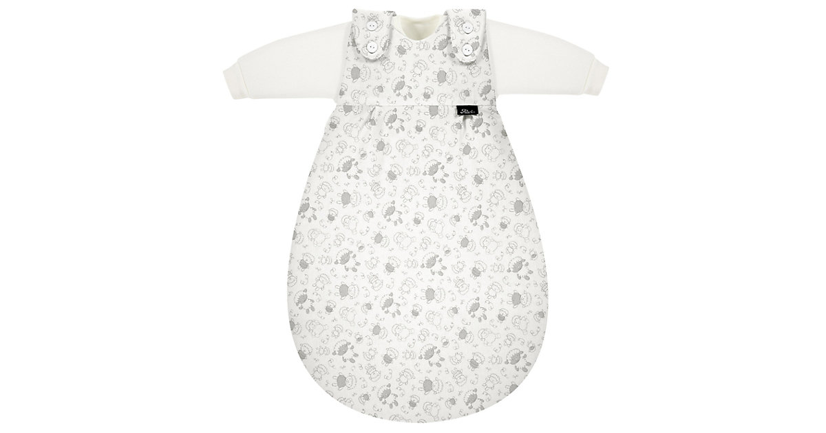 Schlafsack Baby Mäxchen, Jersey, Schäfchen beige Gr. 68/74 Schlafsack Baby Mäxchen, Jersey, Schäfchen beige Gr. 68/74 von Alvi