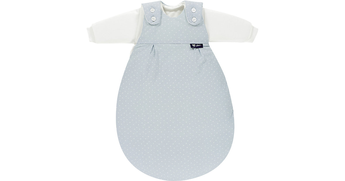 Baby-Mäxchen Schlafsack 3tlg. - TOG 2,5 - New Dots, 80/86 blau Baby-Mäxchen Schlafsack 3tlg. - TOG 2,5 - New Dots, 80/86 blau von Alvi