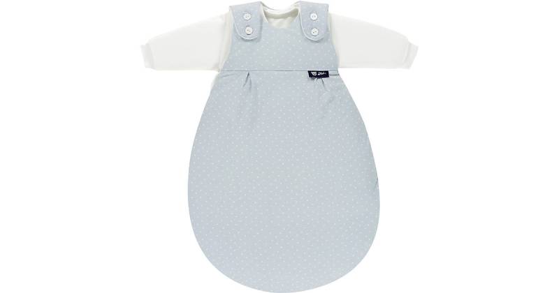 Baby-Mäxchen Schlafsack 3tlg. - TOG 2,5 - New Dots, 80/86 blau von Alvi
