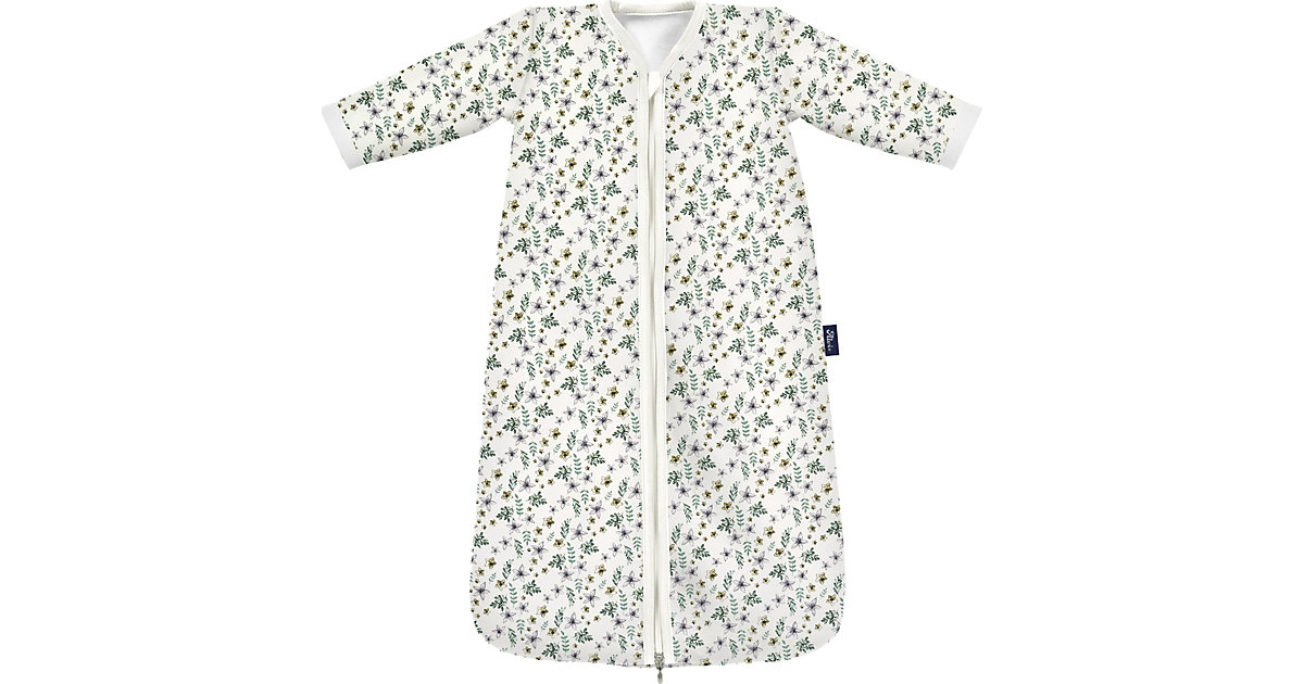 Schlafsack - TOG 1,0 - Petit Fleurs, 90 cm grün/weiß Schlafsack - TOG 1,0 - Petit Fleurs, 90 cm grün/weiß von Alvi