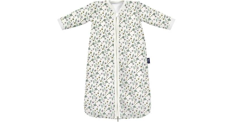 Schlafsack - TOG 1,0 - Petit Fleurs, 90 cm grün/weiß von Alvi