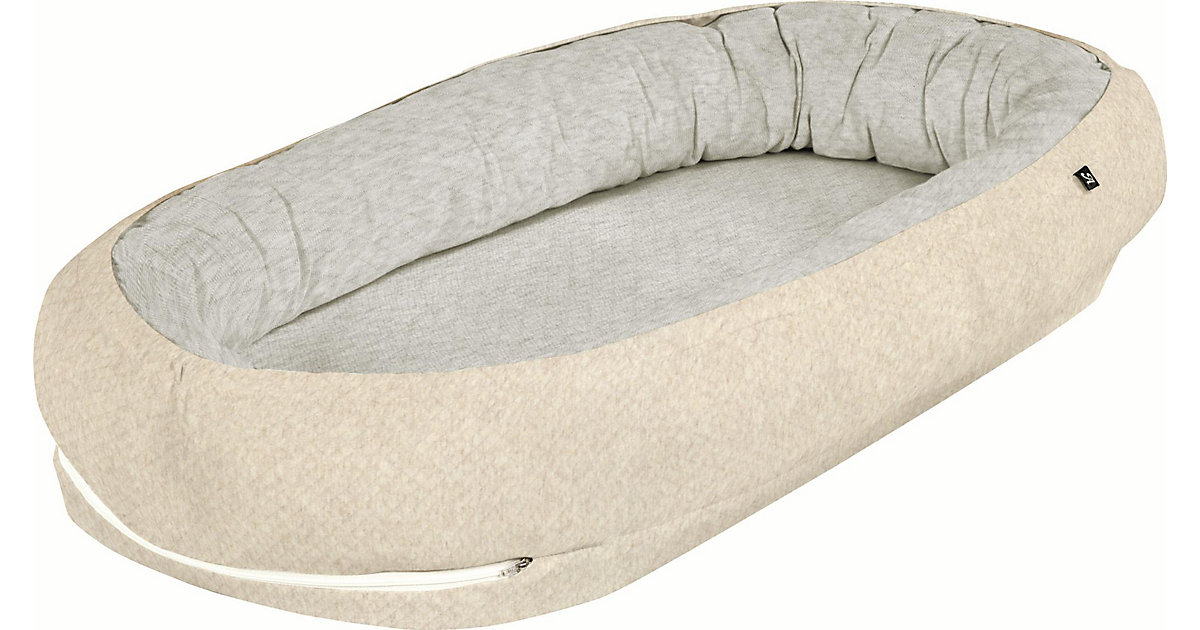 Schlummernestchen Special Fabric Quilt nature beige/grau Schlummernestchen Special Fabric Quilt nature beige/grau von Alvi