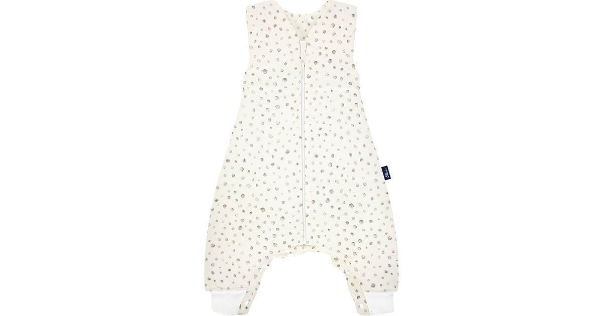 Sleep-Overall Light - TOG 0,5 - Aqua Dot, 100 cm weiß/grau Sleep-Overall Light - TOG 0,5 - Aqua Dot, 100 cm weiß/grau von Alvi
