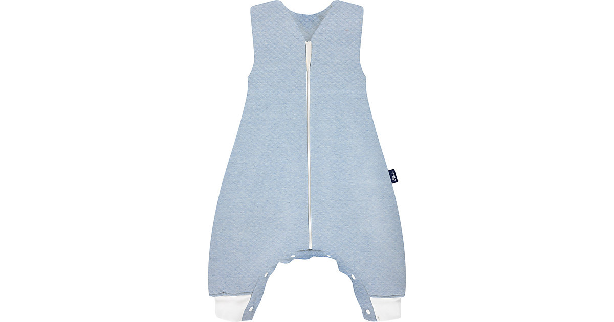 Sleep-Overall Special Fabric Quilt - TOG 1,0 - aqua, 100 cm blau von Alvi