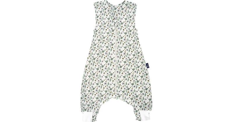 Sleep-Overall - TOG 2,5 - Petit Fleurs, 100 cm hellblau von Alvi