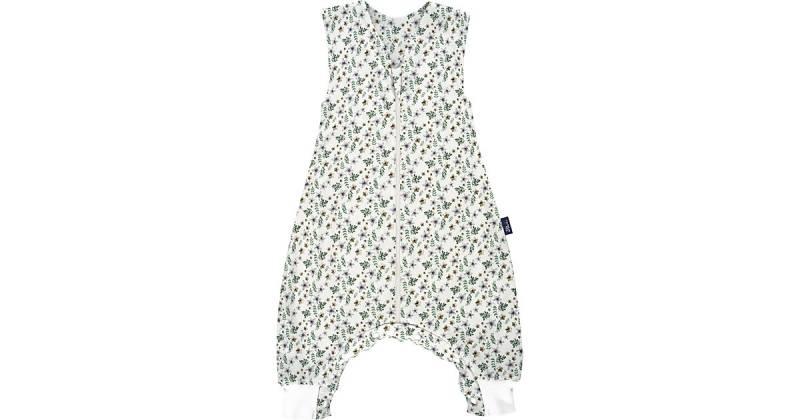 Sleep-Overall - TOG 2,5 - Petit Fleurs, 70 cm hellblau von Alvi