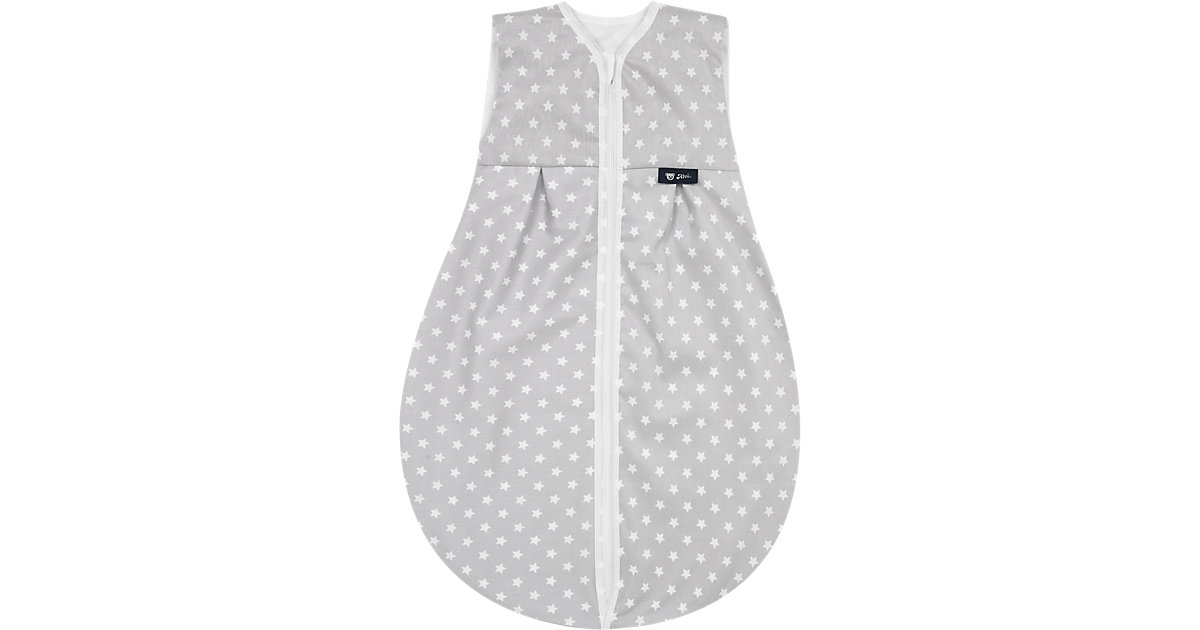 Sommer- Schlafsack Molton Stars, 70 cm grau Sommer- Schlafsack Molton Stars, 70 cm grau von Alvi