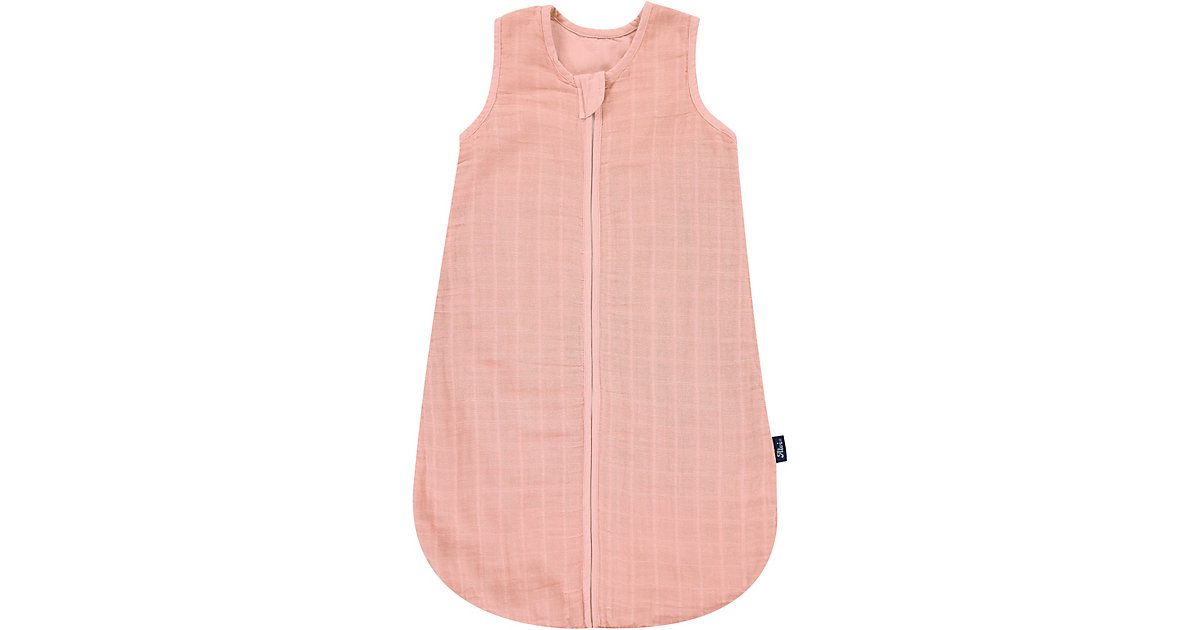 Sommer- Schlafsack Mull uni pink, Gr.70 von Alvi