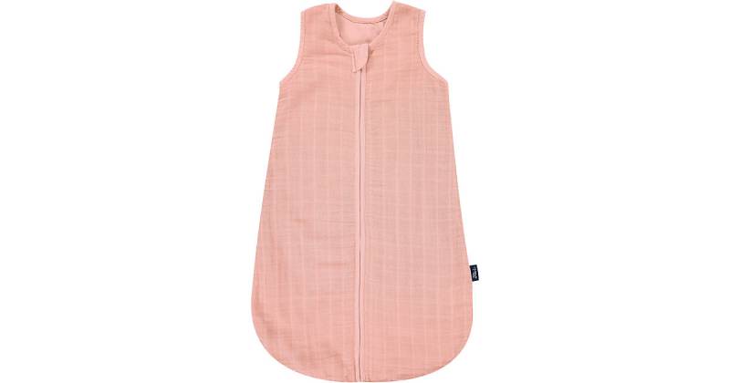 Sommer- Schlafsack Mull uni pink, Gr.70 von Alvi