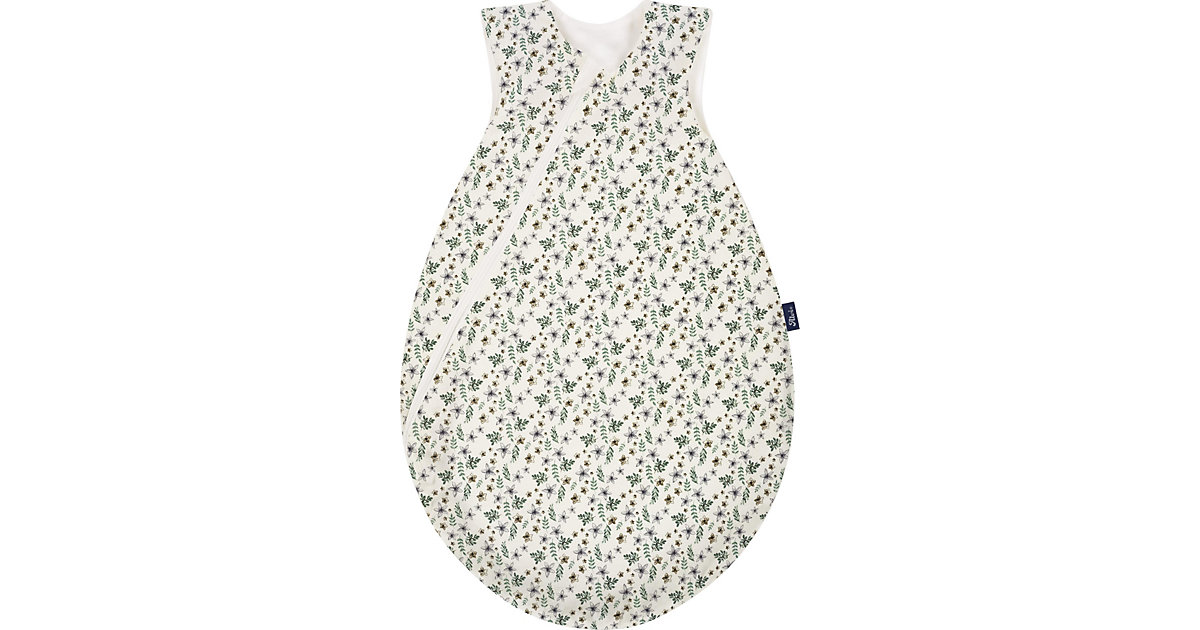 Sommer Schlafsack - TOG 0,5 - Petit Fleurs, 80 cm grün/weiß Sommer Schlafsack - TOG 0,5 - Petit Fleurs, 80 cm grün/weiß von Alvi