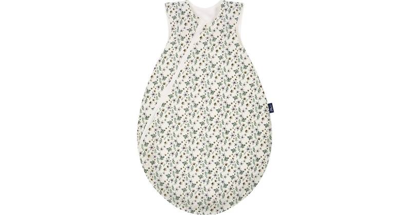 Sommer Schlafsack - TOG 0,5 - Petit Fleurs, 80 cm grün/weiß von Alvi