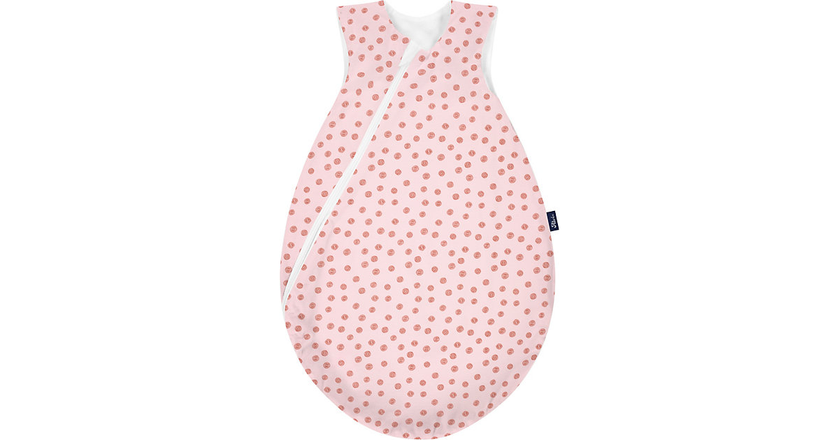 Sommer Schlafsack Sommertraum Organic Cotton, Curly Dots, 110 cm beere Sommer Schlafsack Sommertraum Organic Cotton, Curly Dots, 110 cm beere von Alvi