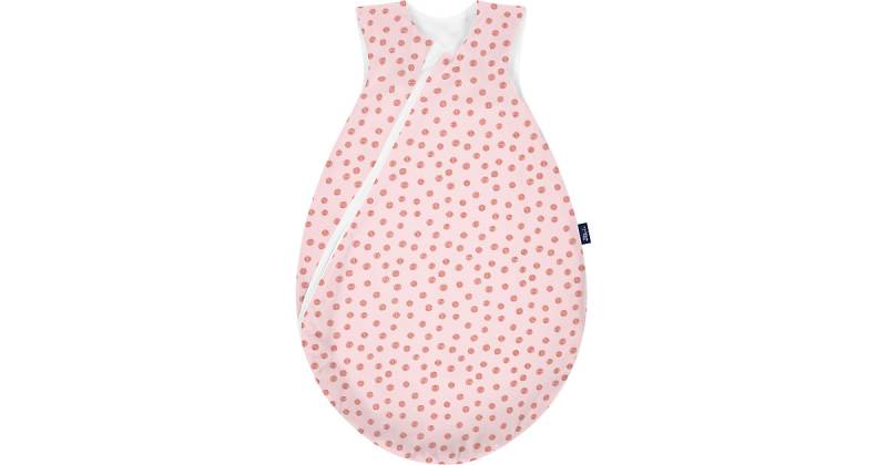 Sommer Schlafsack Sommertraum Organic Cotton, Curly Dots, 110 cm beere von Alvi