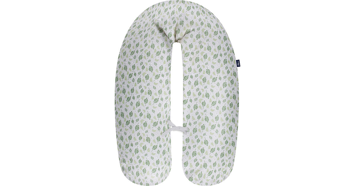 Stillkissen komplett Organic Cotton Drifting Leaves grau/grün Stillkissen komplett Organic Cotton Drifting Leaves grau/grün von Alvi