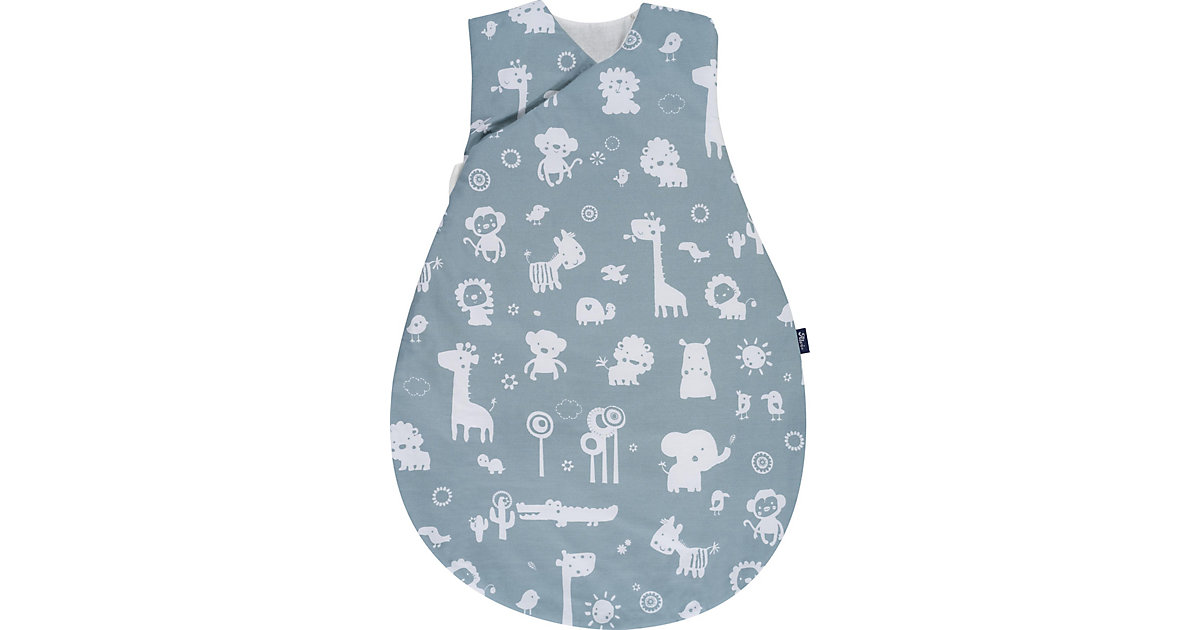Wickel-Mäxchen - TOG 2,0 - Zootiere, 80 cm blau von Alvi