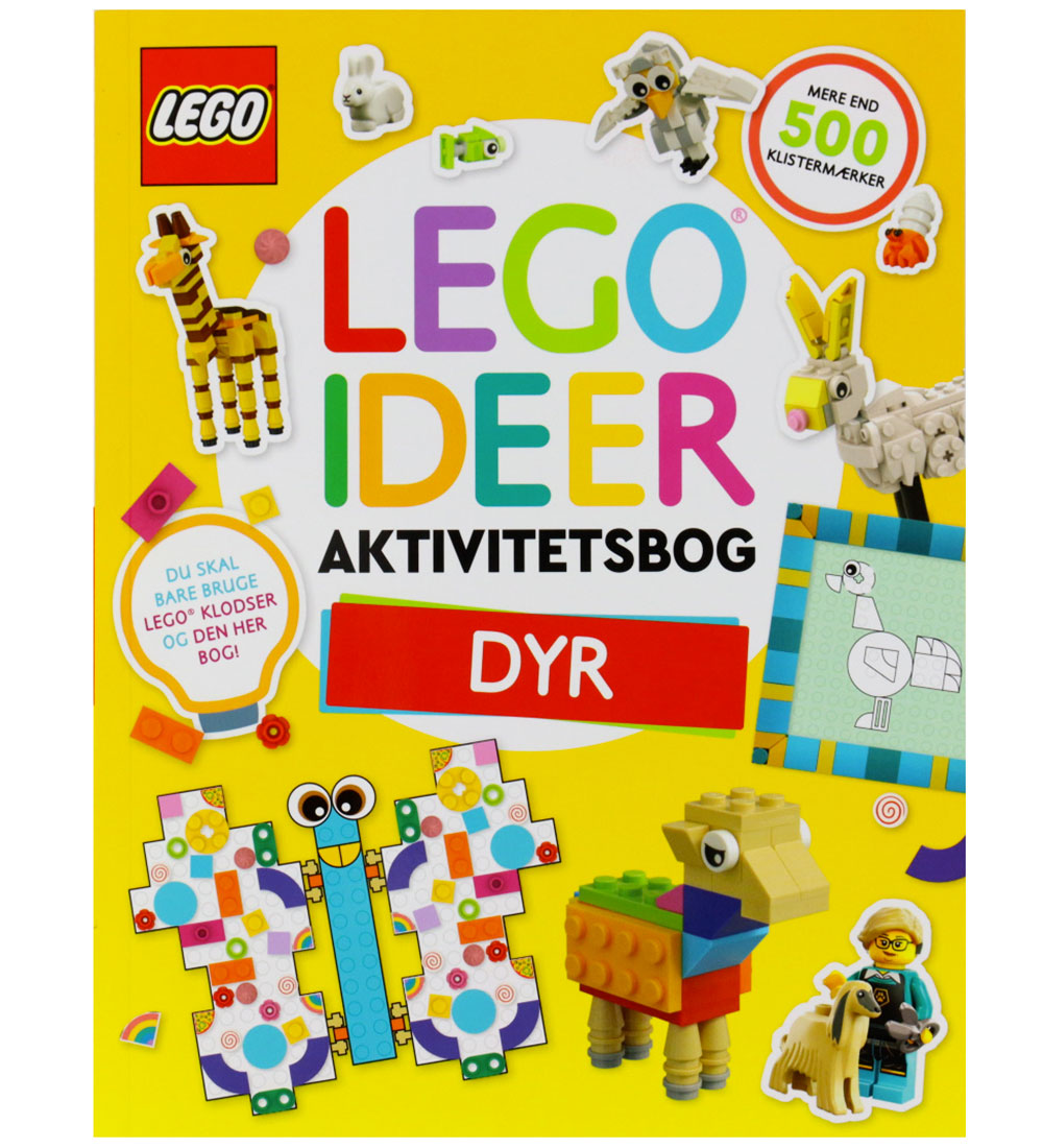 Alvilda Aktivitätsbuch - LEGO Ideen - Tiere - Alvilda - One Size - Aktivitätsbücher Alvilda Aktivitätsbuch - LEGO Ideen - Tiere - Alvilda - One Size - Aktivitätsbücher von Alvilda