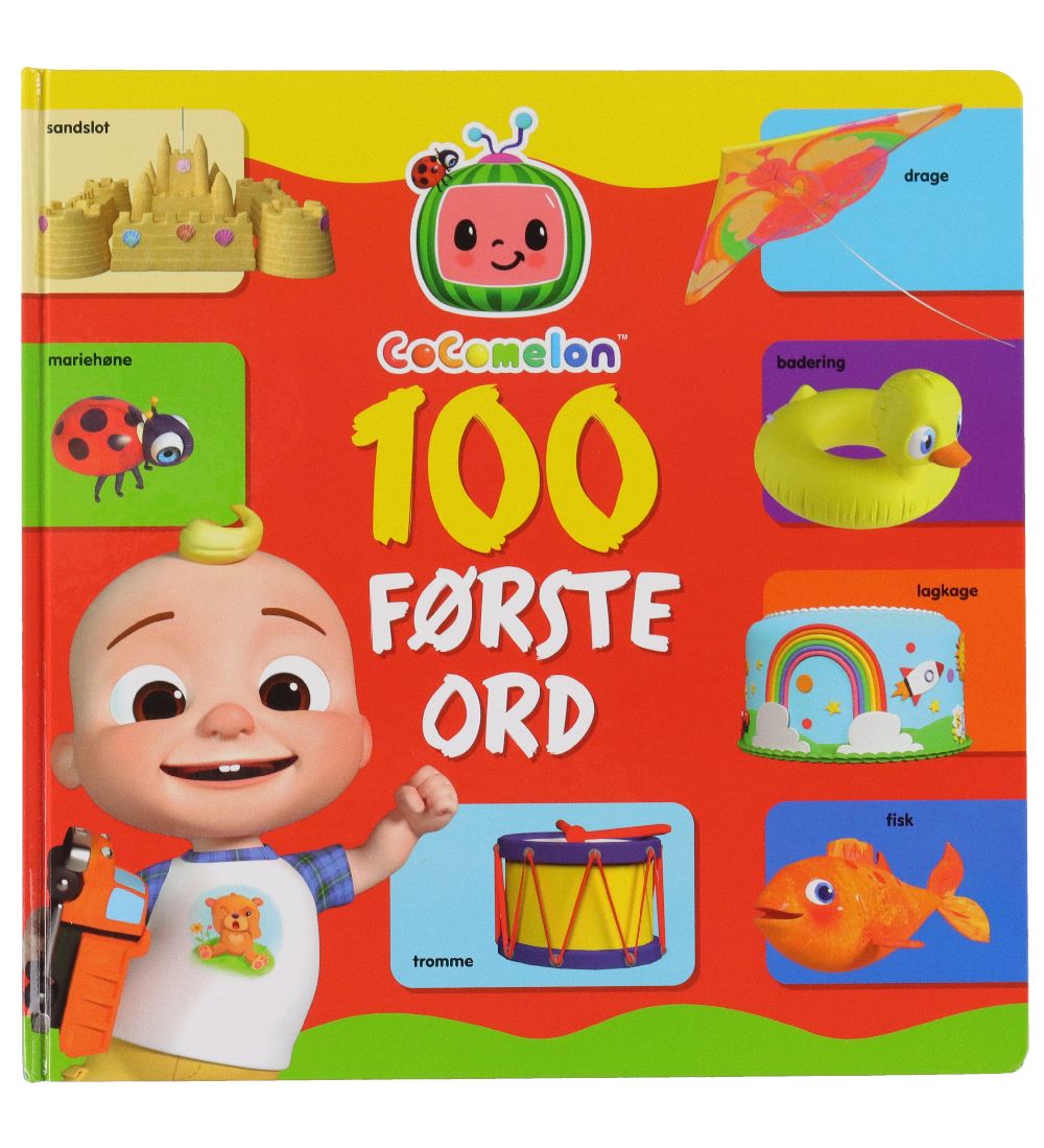 Alvilda Bilderbuch - CoComelon - 100 erste Wörter - Alvilda - One Size - Bilderbuch Alvilda Bilderbuch - CoComelon - 100 erste Wörter - Alvilda - One Size - Bilderbuch von Alvilda