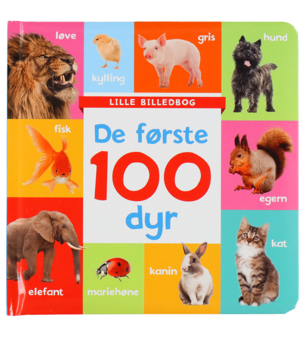 Alvilda Bilderbuch - Die ersten 100 Tiere - Alvilda - One Size - Bilderbuch Alvilda Bilderbuch - Die ersten 100 Tiere - Alvilda - One Size - Bilderbuch von Alvilda