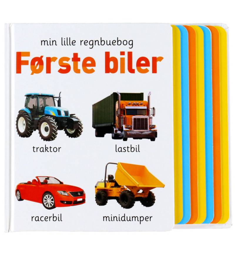 Alvilda Bilderbuch - Mein Klein Regenbogenbuch - Erste Autos - D - Alvilda - One Size - Bilderbuch Alvilda Bilderbuch - Mein Klein Regenbogenbuch - Erste Autos - D - Alvilda - One Size - Bilderbuch von Alvilda