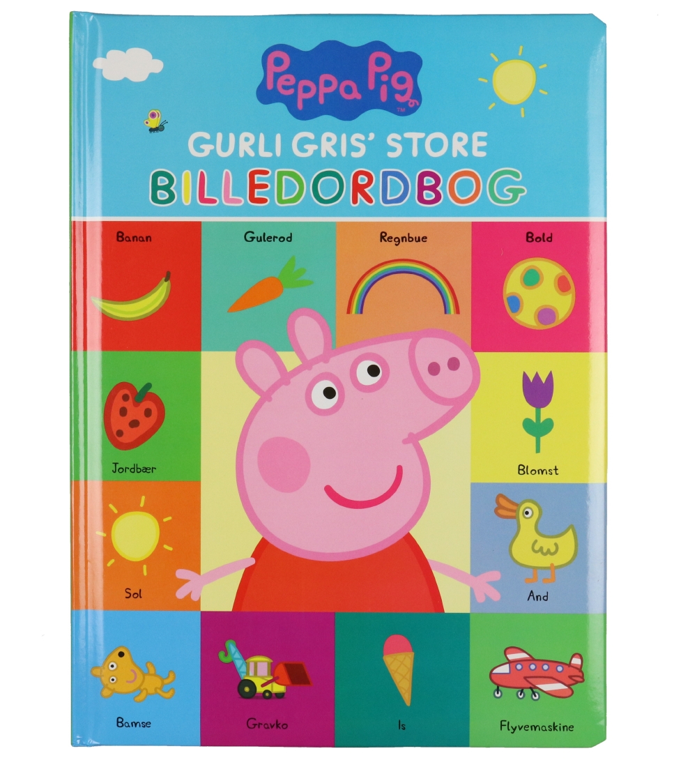 Alvilda Bilderbuch - Peppa Wutz' Große Billedordbog - Dänisch - Alvilda - One Size - Bilderbuch Alvilda Bilderbuch - Peppa Wutz' Große Billedordbog - Dänisch - Alvilda - One Size - Bilderbuch von Alvilda