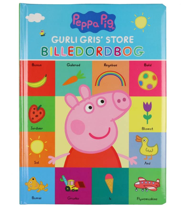 Alvilda Bilderbuch - Peppa Wutz' Große Billedordbog - Dänisch - Alvilda - One Size - Bilderbuch Alvilda Bilderbuch - Peppa Wutz' Große Billedordbog - Dänisch - Alvilda - One Size - Bilderbuch von Alvilda