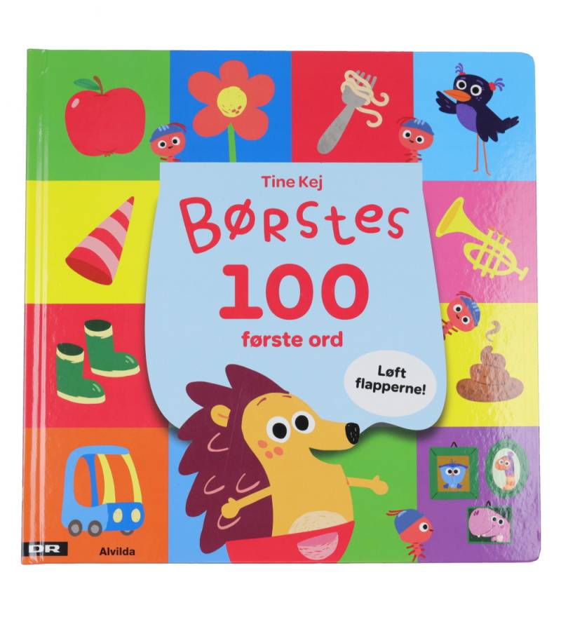 Alvilda Bilderbuch m. Flapper - Børstes 100 erste Wörter - Dänis - Alvilda - One Size - Bilderbuch Alvilda Bilderbuch m. Flapper - Børstes 100 erste Wörter - Dänis - Alvilda - One Size - Bilderbuch von Alvilda