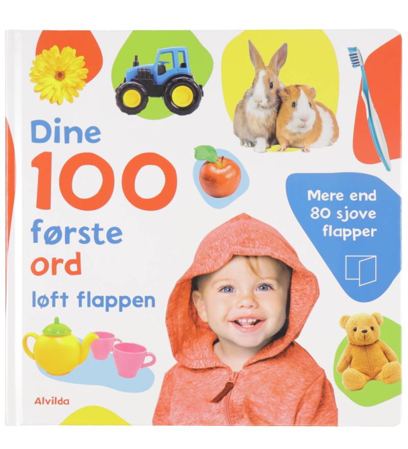 Alvilda Bilderbuch m. Flapper - Deine 100 ersten Wörter - Dänisc - Alvilda - One Size - Bilderbuch Alvilda Bilderbuch m. Flapper - Deine 100 ersten Wörter - Dänisc - Alvilda - One Size - Bilderbuch von Alvilda