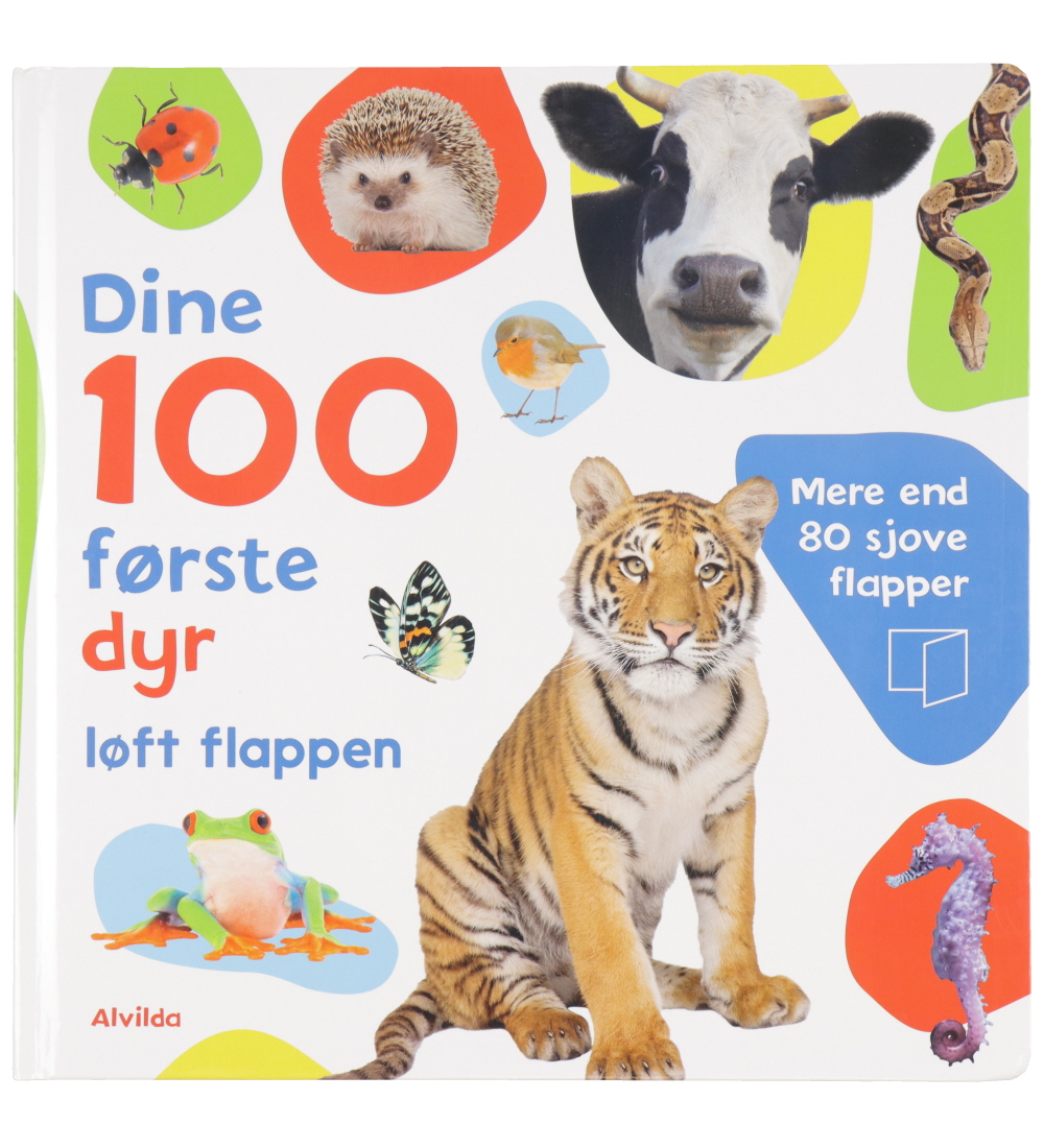Alvilda Bilderbuch m. Flapper – Deine ersten 100 Tiere – Dänisch - Alvilda - One Size - Bilderbuch Alvilda Bilderbuch m. Flapper – Deine ersten 100 Tiere – Dänisch - Alvilda - One Size - Bilderbuch von Alvilda