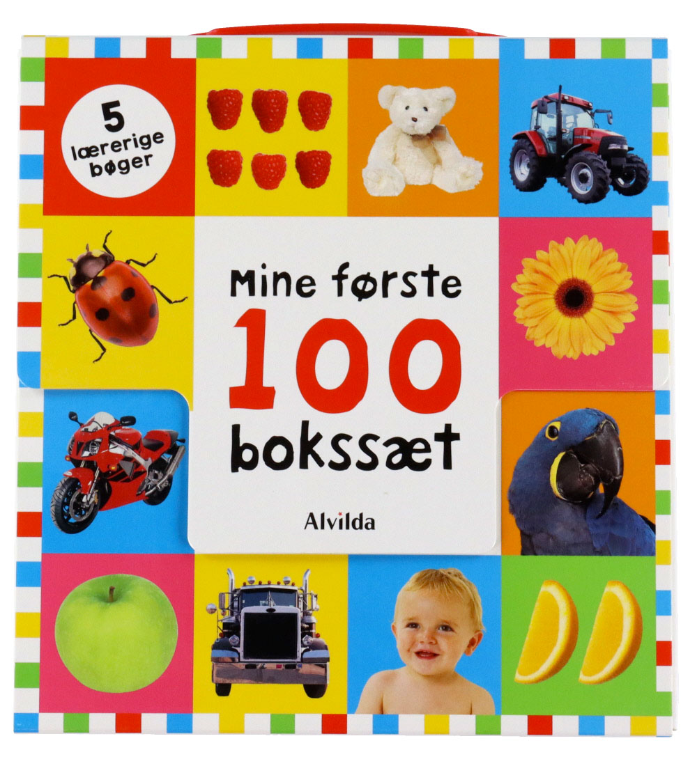 Alvilda Box - Meine ersten 100 Box-Sets - Dänisch - Alvilda - One Size - Bilderbuch Alvilda Box - Meine ersten 100 Box-Sets - Dänisch - Alvilda - One Size - Bilderbuch von Alvilda