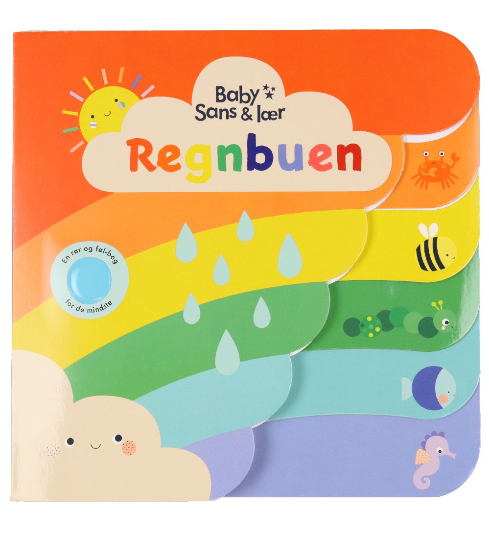 Alvilda Buch - Baby - Den Regenbogen spüren und lernen - Alvilda - One Size - Bilderbuch Alvilda Buch - Baby - Den Regenbogen spüren und lernen - Alvilda - One Size - Bilderbuch von Alvilda