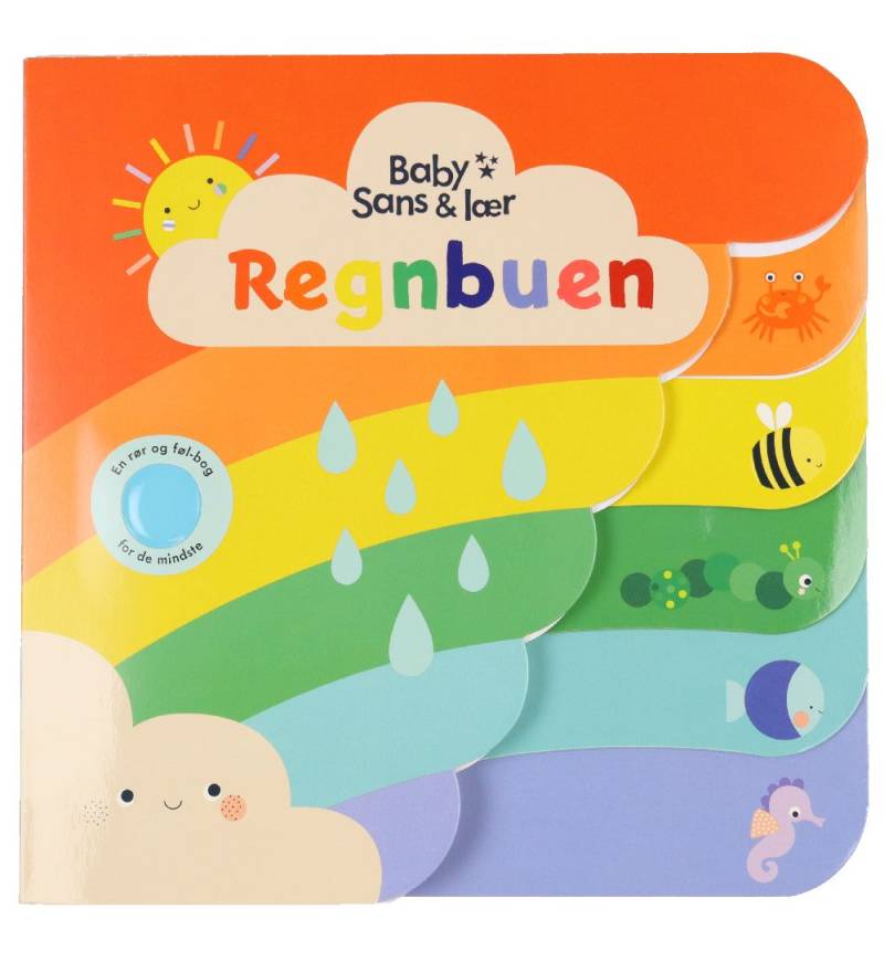 Alvilda Buch - Baby - Den Regenbogen spüren und lernen - Alvilda - One Size - Bilderbuch Alvilda Buch - Baby - Den Regenbogen spüren und lernen - Alvilda - One Size - Bilderbuch von Alvilda