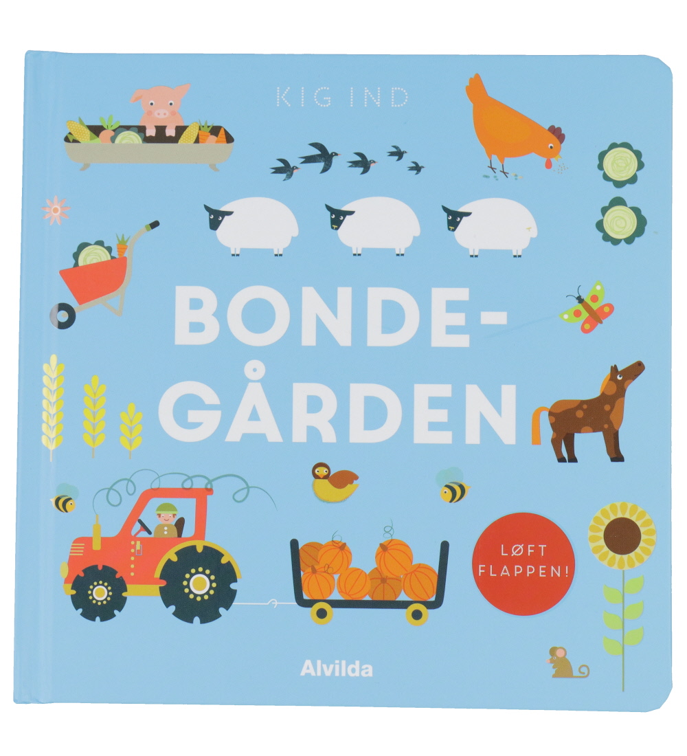 Alvilda Buch - Blick ins Buch - Der Bauernhof - Dänisch - Alvilda - One Size - Bilderbuch Alvilda Buch - Blick ins Buch - Der Bauernhof - Dänisch - Alvilda - One Size - Bilderbuch von Alvilda