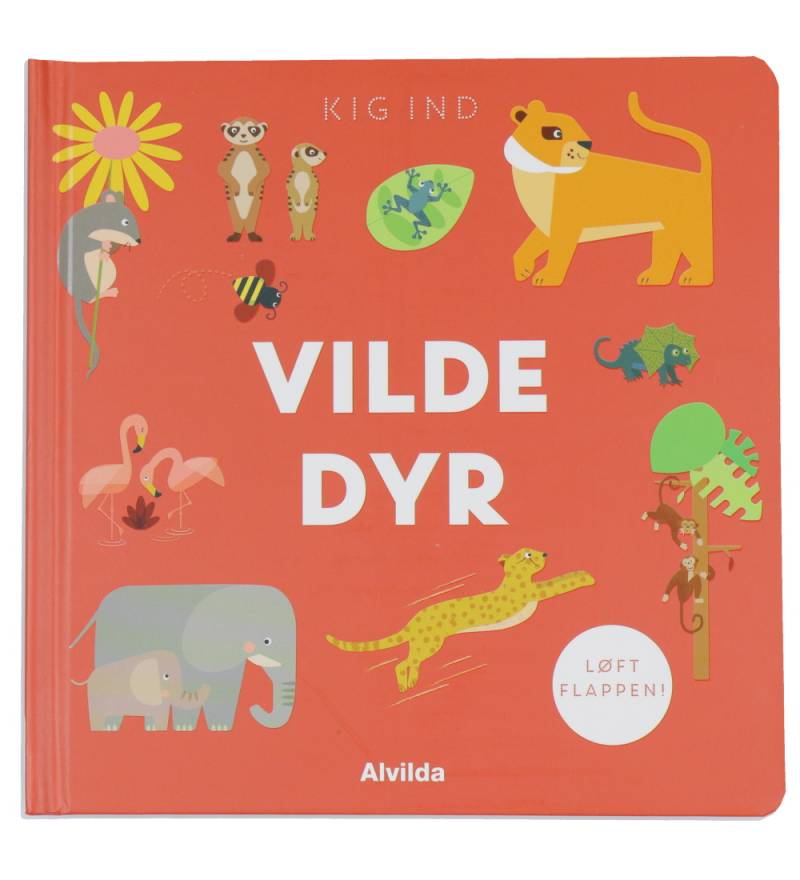 Alvilda Buch - Blick ins Buch - Wilde Tiere - Dänisch - Alvilda - One Size - Bilderbuch Alvilda Buch - Blick ins Buch - Wilde Tiere - Dänisch - Alvilda - One Size - Bilderbuch von Alvilda