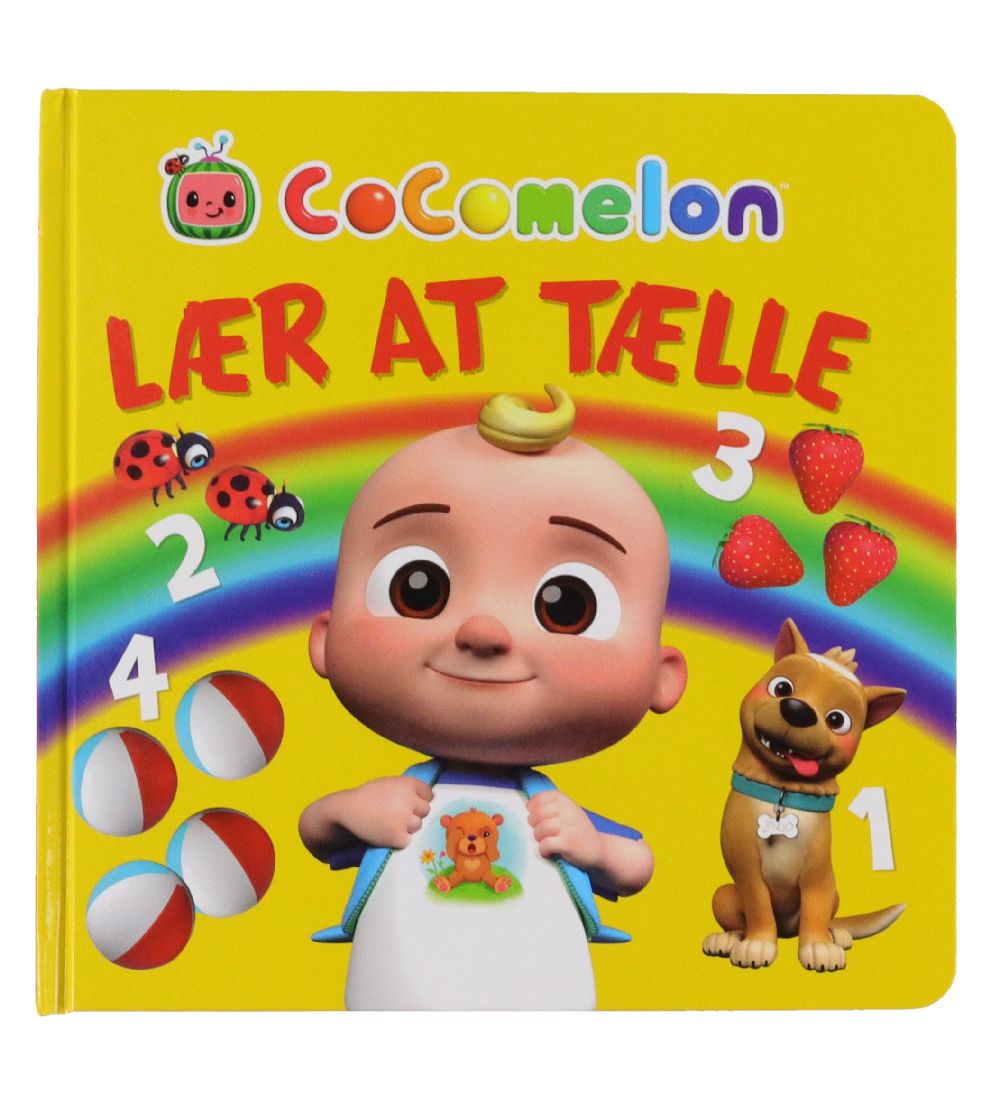 Alvilda Buch - CoComelon - Zählen lernen - Dänisch - Alvilda - One Size - Bilderbuch Alvilda Buch - CoComelon - Zählen lernen - Dänisch - Alvilda - One Size - Bilderbuch von Alvilda