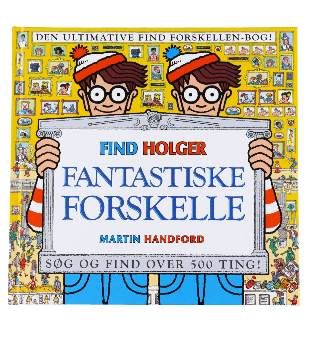 Alvilda Buch - Find Holger - Fantastiske Forskelle - Dänisch - Alvilda - One Size - Bilderbuch Alvilda Buch - Find Holger - Fantastiske Forskelle - Dänisch - Alvilda - One Size - Bilderbuch von Alvilda