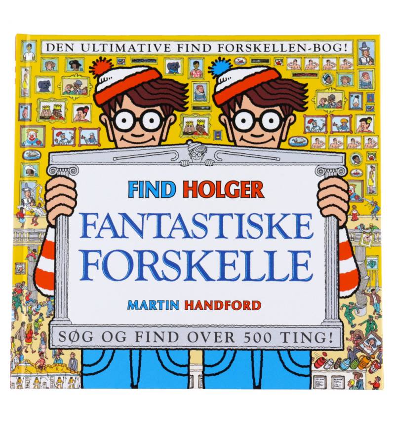 Alvilda Buch - Find Holger - Fantastiske Forskelle - Dänisch - Alvilda - One Size - Bilderbuch Alvilda Buch - Find Holger - Fantastiske Forskelle - Dänisch - Alvilda - One Size - Bilderbuch von Alvilda