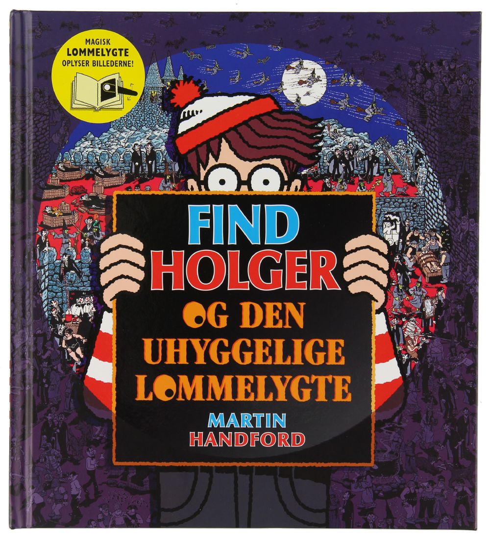 Alvilda Buch - Find Holger & Den Uhyggelige Lommelygte - Dänisch - Alvilda - One Size - Bilderbuch Alvilda Buch - Find Holger & Den Uhyggelige Lommelygte - Dänisch - Alvilda - One Size - Bilderbuch von Alvilda