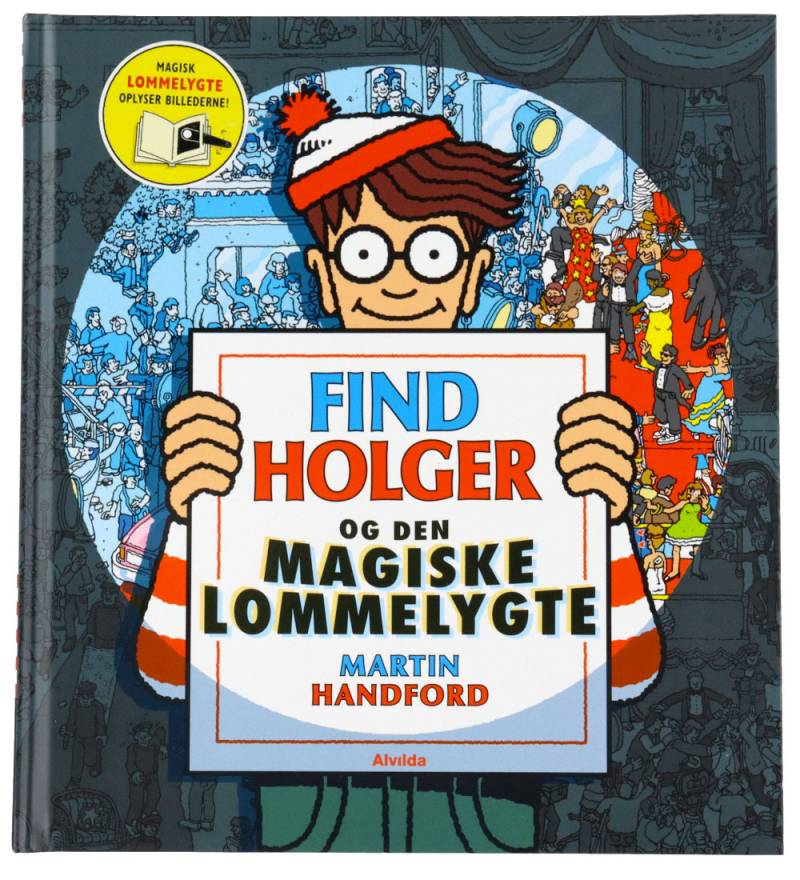 Alvilda Buch - Find Holger & Die Magie Taschenlampe - Dänisch - Alvilda - One Size - Bilderbuch Alvilda Buch - Find Holger & Die Magie Taschenlampe - Dänisch - Alvilda - One Size - Bilderbuch von Alvilda