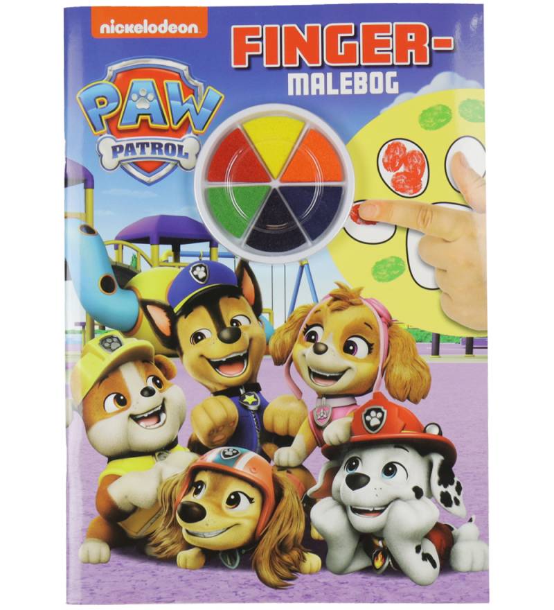Alvilda Buch - Finger Malbuch m. Paw Patrol - Dänisch - Alvilda - One Size - Malbücher Alvilda Buch - Finger Malbuch m. Paw Patrol - Dänisch - Alvilda - One Size - Malbücher von Alvilda