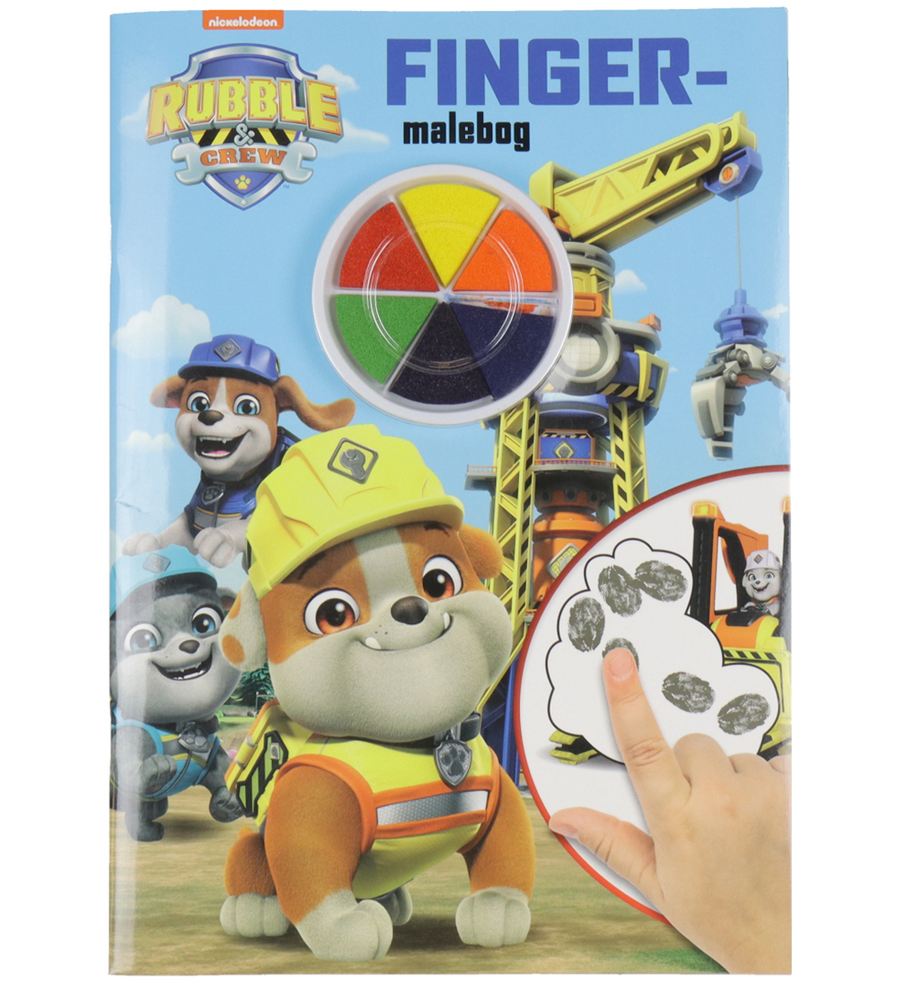 Alvilda Buch - Finger Malbuch m. Rubble & Crew - Dänisch - Alvilda - One Size - Malbücher Alvilda Buch - Finger Malbuch m. Rubble & Crew - Dänisch - Alvilda - One Size - Malbücher von Alvilda
