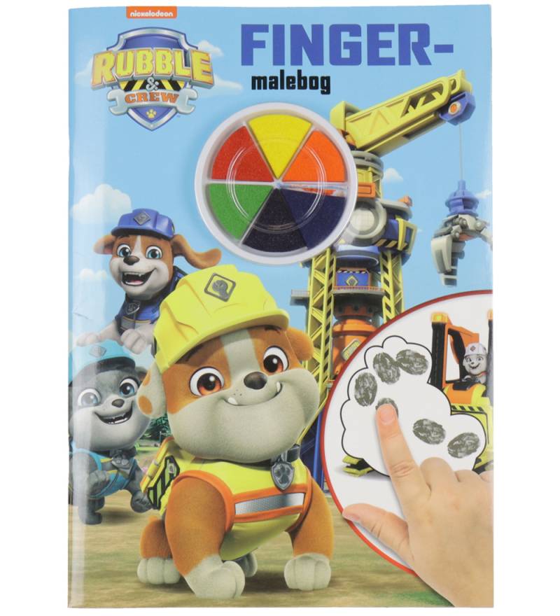 Alvilda Buch - Finger Malbuch m. Rubble & Crew - Dänisch - Alvilda - One Size - Malbücher Alvilda Buch - Finger Malbuch m. Rubble & Crew - Dänisch - Alvilda - One Size - Malbücher von Alvilda